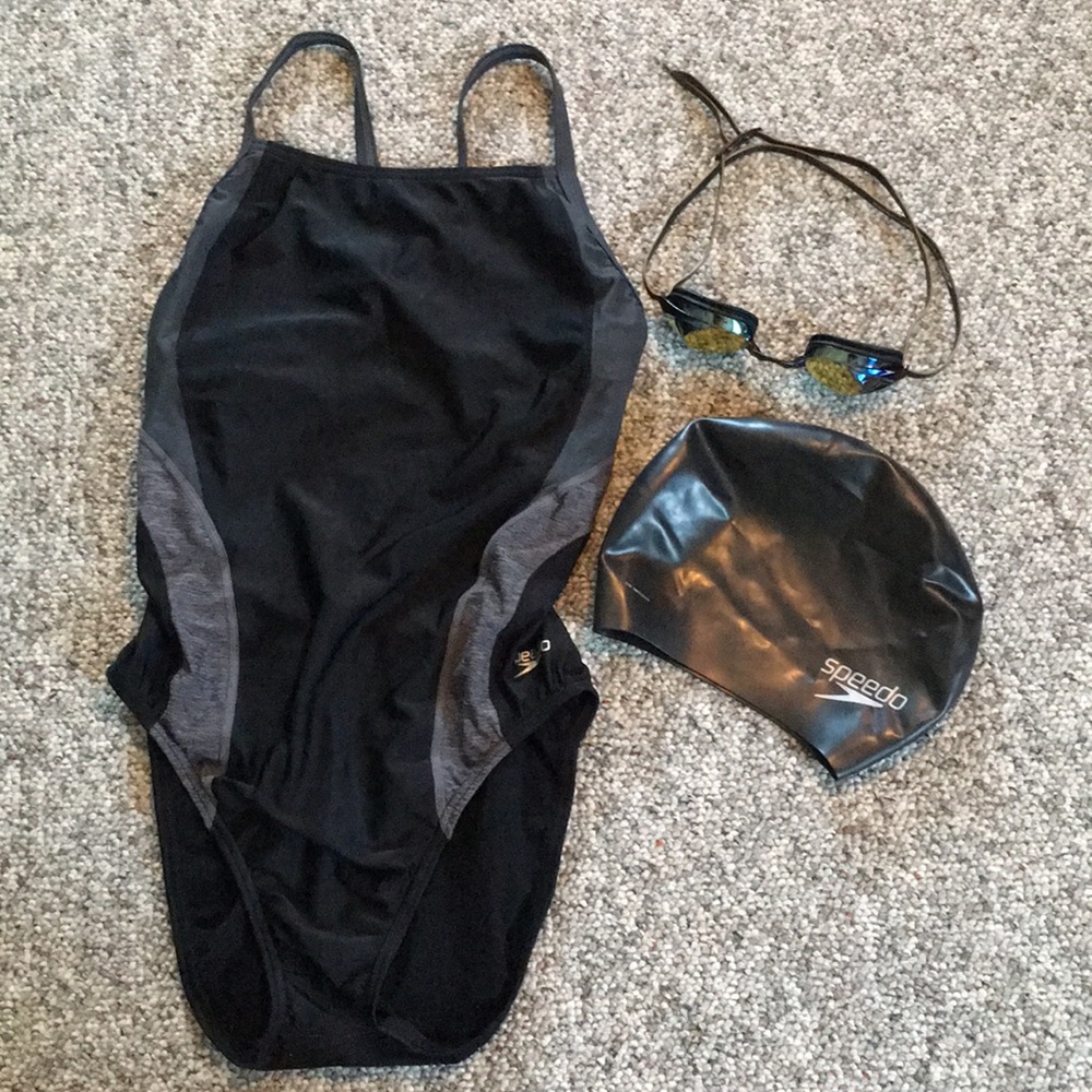 Speedo One-piece